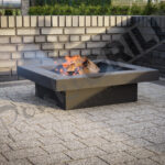 Nowoczesne palenisko ogrodowe RECTAN 85 - PolskiGrill