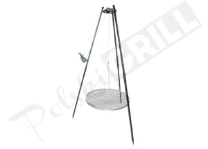 Zahradní gril na trojnožce - gypsy - gril na táborák