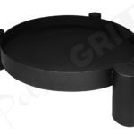 Palenisko metalowe na drewno