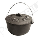 Kociołek żeliwny do ogniska